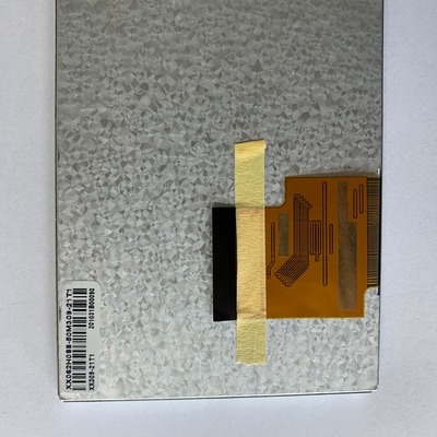16: 9 Экран 6.2 " TFT LCD 6 бит FRC драйвер с 1-канальным интерфейсом TTL