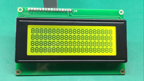 RY-C204LYILYW STN Желто-зеленый модуль с ЖК с SPLC780D1-021A