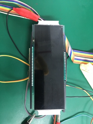 VA LCD модуль для насосов медицинских шприцев с отрицательным пропускающим шелковым экраном