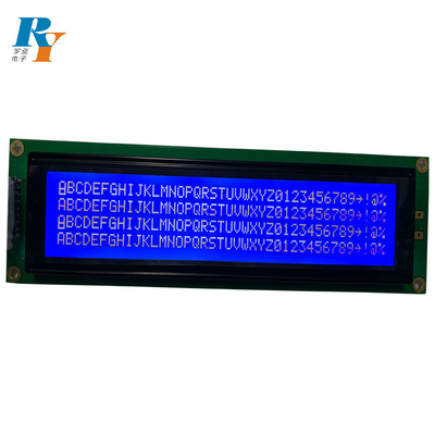 40*4 символов STN LCD модуль Синий монохромный отрицательный большой размер с ST7065/7066