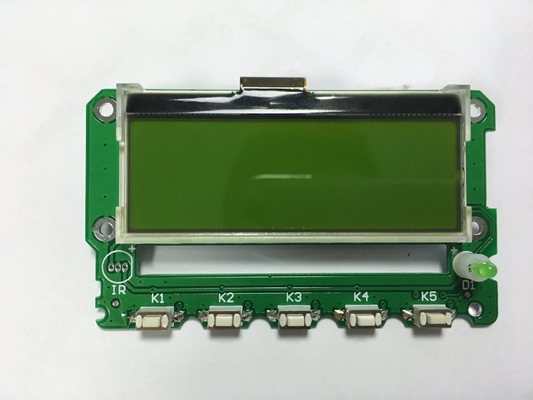 122*32 STN Графический Желтый Зеленый Настраиваемый ЖК-модуль с ST7567 IC 3.3V