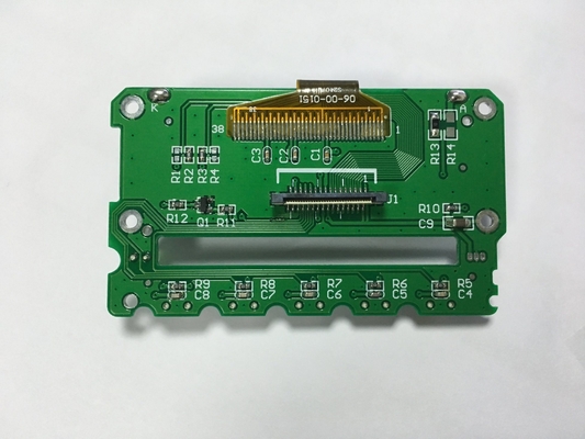 122*32 STN Графический Желтый Зеленый Настраиваемый ЖК-модуль с ST7567 IC 3.3V