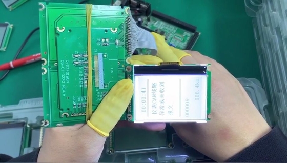 FSTN 240*160 LCD-модуль графический с монохромным положительным дисплеем UC1611S
