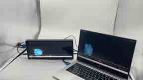 12.3 дюймовый LCD/LED модуль AM Местное затемнение