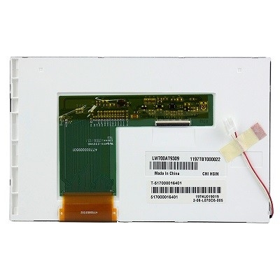 7 дюймовый TFT INNOLUX LCD дисплей 800*RGB*480 WVGA 40 PIN TTL интерфейс