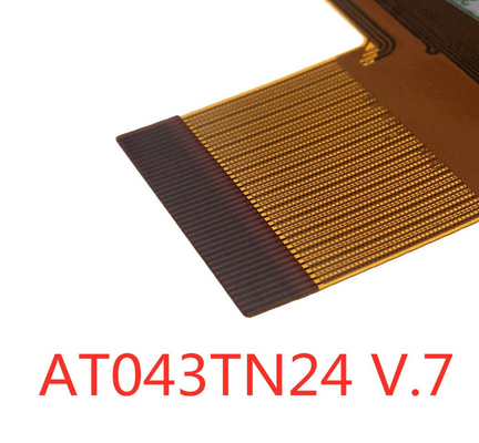 4.3 дюймовый TFT оригинальный Innolux LCD модуль AT043TN24 V.7 480*RGB*272 дисплей