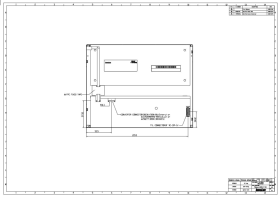 G104V1-T03 Innolux TFT LCD модуль 10,4 дюйма 640*480 RGB VGA 1500:1