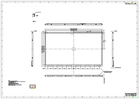 Иннолукс 21,5 дюйма G215HCJ-L02 TFT LCD модуль 1920*RGB*1080 Черный 5,0В дисплей