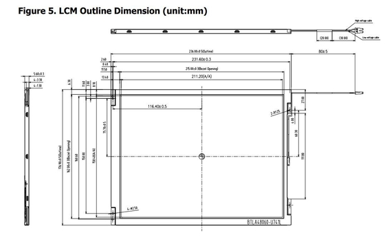 BOE BA104S01-100 10,4-дюймовая ЖК-панель RGB 4:3 Экономично-эффективная