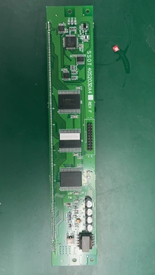 2*40 VFD дисплей 40S203DA4 Rev1.0 сине-зеленый 5*7 точка матрица настраиваемая