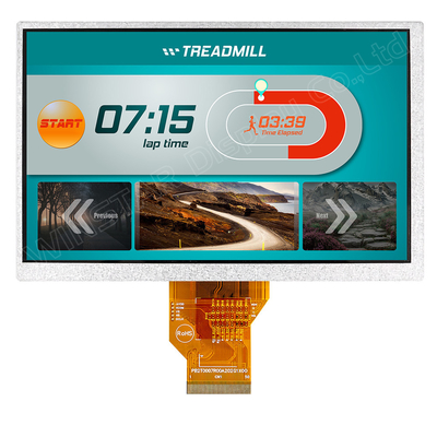 7' 800*RGB*480 TFT LCD Модуль белый передающий 12H 16:9 с ST-5623D