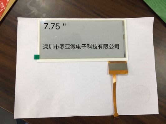 Hink 7,75" EPD Mono Color 3.0V с Tt30120 E-Paper Display 120 Сегментный дизайн