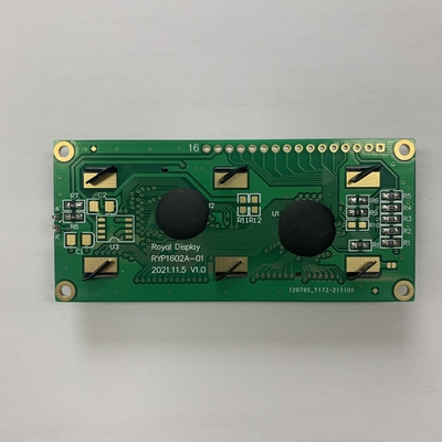 16*2 символов COG LCD Модуль 6800/SPI/I2C Интерфейс 5*8 точка 5V Монохромный настраиваемый
