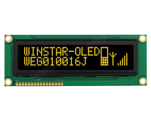 OLED LCD модуль 3.84'' 100*16 Графический супер широкая температура 5.0v Winstar Заменить