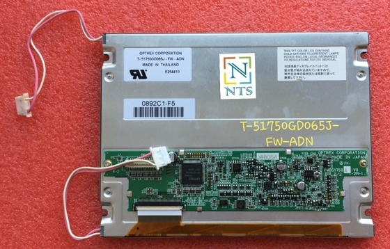 6.5" TFT LCD Модуль OPTREX 640*480 Широкая температура Параллельный RGB 6-битный 31 пин