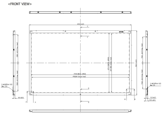 21.5' TFT LCD Full HD LG Display 1920*1080 RGB Free View Высококонтрастный оригинал