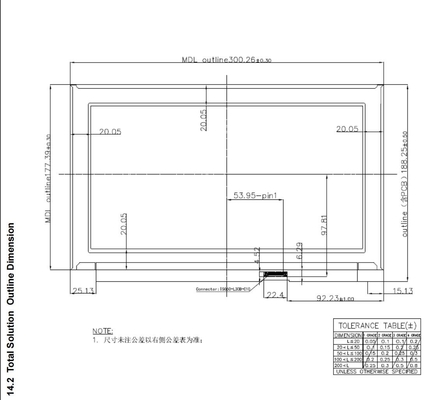 13.3'' TFT LCD Модуль Innolux 1920*1080 RGB Высококонтрастный ноутбук Дисплей Дисплей широкого вида