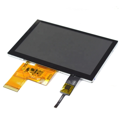 9.0'' TFT LCD Модуль Широкая температура 800*RGB*480 12H Трансмиссивный индивидуальный дисплей