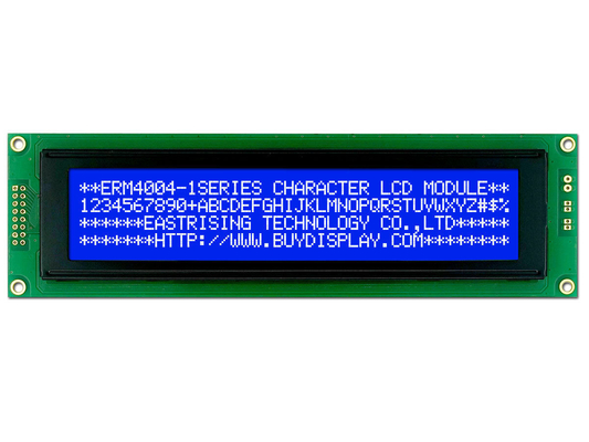 Модуль LCD с 40*4 символами большого размера с подсветкой широкой температуры промышленного дисплея