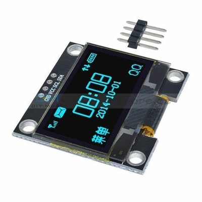 1.3'' 128*64 белый монохромный OLED I2C интерфейс