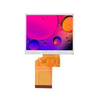 3,5-дюймовый TFT LCD модуль, разрешение 320x240, 50-контактный FPC