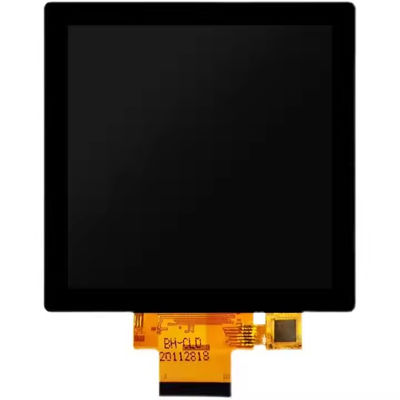3.95 Inch 480*480 Resolution TFT LCD Display with 300CD/M2 Brightness and RGB Interface