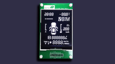 Панель RY15646A-01A изготовленная на заказ Lcd для автомобильных радиоприемников и промышленных аппаратур