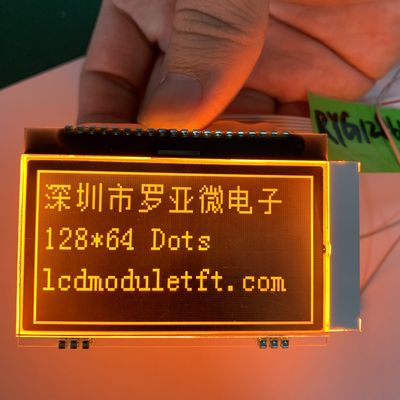 WDO0066 128x64 Точечный матричный ЖК-модуль FSTN Положительный Белая подсветка Драйвер ST7565P
