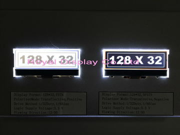 Тип таможня LCD COG показывает дисплей RYG12832A Lcd матрицы точки 128x32 графический