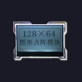 МОДУЛЬ LCD COG экрана Lcd зеленого цвета с панелью Lcd разрешения 128 * 64 пикселов Mono