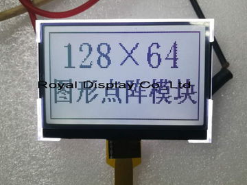 Экран LCD модуля Lcd COG 12864 Stn голубой отрицательный промышленный Transmissive
