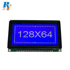 Модуль LCD Mono УДАРА Transmissive STN голубой графический LCD делит на сегменты точки дисплея 128x64