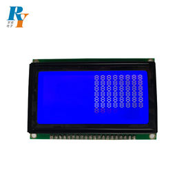 Модуль LCD Mono УДАРА Transmissive STN голубой графический LCD делит на сегменты точки дисплея 128x64