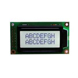 Monochrome дисплей 3.3V модуля LCD УДАРА характера 8X2