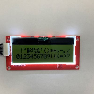 модуль 1602dots STN положительный Transflective PCF2119RU графический LCD