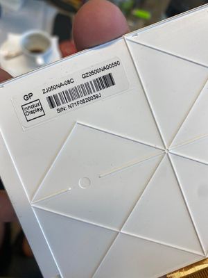 5" модуль 0.960W экрана касания Innolux 640X480 LCD освещает контржурным светом