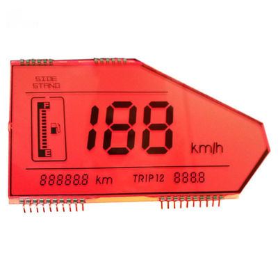 Экран Transflective 7 TN LCD спидометра мотоцикла этапа