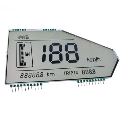 Экран Transflective 7 TN LCD спидометра мотоцикла этапа
