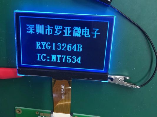 COG точек 132x64 DFSTN модуль LCD Transmissive Monochrome графический