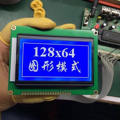 Transmissive отражательные STN графический LCD показывают Monochrome 128x32