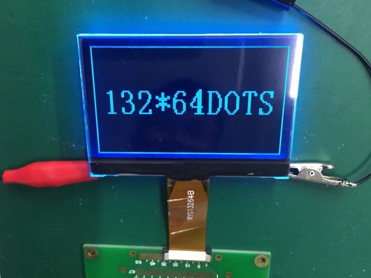 Transmissive отражательные STN графический LCD показывают Monochrome 128x32