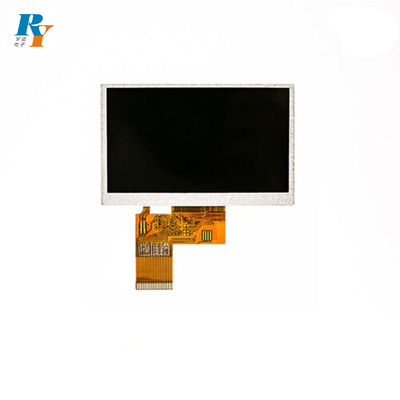 точки 480X272 4,3" Transmissive дисплей TFT LCD с сенсорной панелью