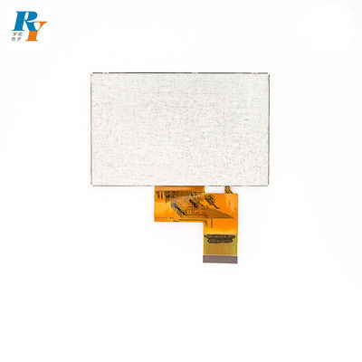 точки 480X272 4,3" Transmissive дисплей TFT LCD с сенсорной панелью