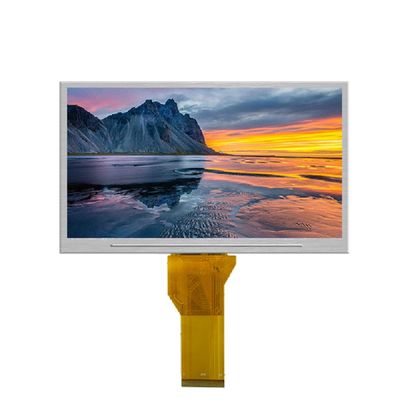 7 дисплей дюйма 1024*3 (RGB) *600 Lvds IPS I2c TFT LCD с Muti-цветом LCD CTP
