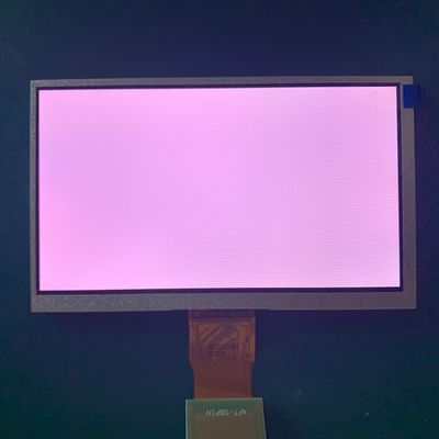 7 дисплей дюйма 1024*3 (RGB) *600 Lvds IPS I2c TFT LCD с Muti-цветом LCD CTP