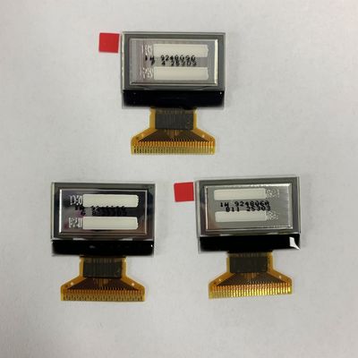 Водитель I2c матрицы SSD1306 штыря ТОЧКИ 14 0,49 дюймов 64*32 с дисплеем белого blacklight прозрачным OLED