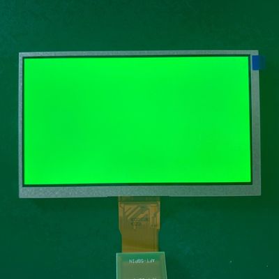 7" СИД модуля монитора LVDS 1.90W LCD освещает 500cd/M2 контржурным светом