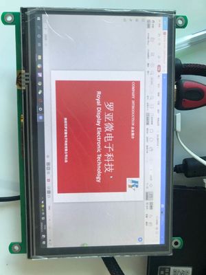 Nits таможни 200 монитора Pin FPC 800x480 IPS LCD 7 дюймов 40