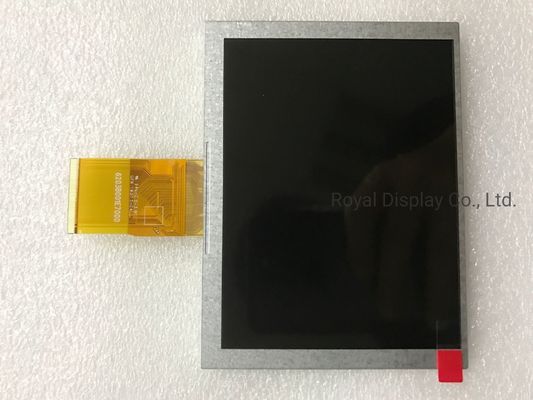 панель 250nits Zj050na-08c 5" 640x480 24 сдержанная RGB 50pin FPC TFT LCD