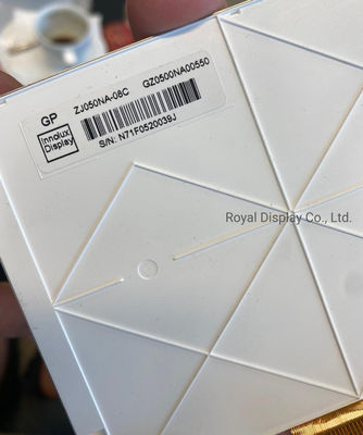 панель 250nits Zj050na-08c 5" 640x480 24 сдержанная RGB 50pin FPC TFT LCD